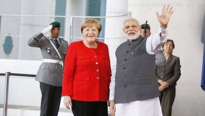 Last day of the visit of German Chancellor, why do Markelle want to go to Sector-21 Metro Station? Last day of the visit of German Chancellor, why do Markelle want to go to Sector-21 Metro Station?