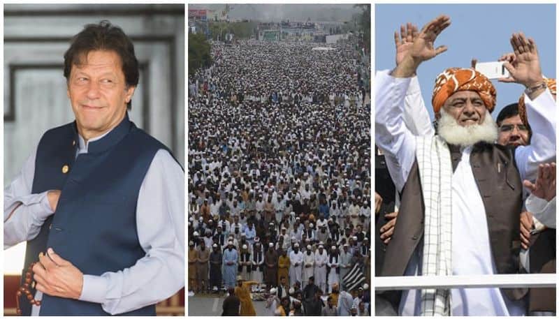 Pakistan opposition demands PM Imran Khan's resignation