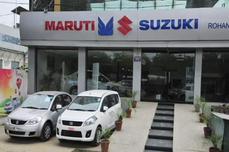 Maruti passenger vehicle sales up in October, others still in red