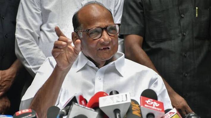 BJP-Shiv Sena Must Form Government Says NCP Chief Sharad Pawar BJP-Shiv Sena Must Form Government Says NCP Chief Sharad Pawar