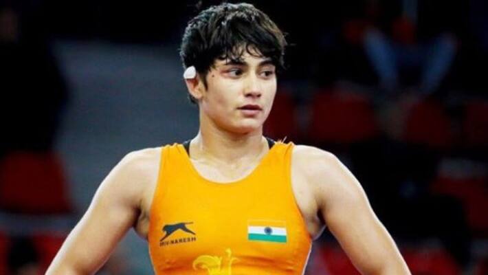 Pooja your medal calls for celebrations not an apology PM Narendra Modi message to Indian wrestler kvn Pooja your medal calls for celebrations not an apology PM Narendra Modi message to Indian wrestler kvn