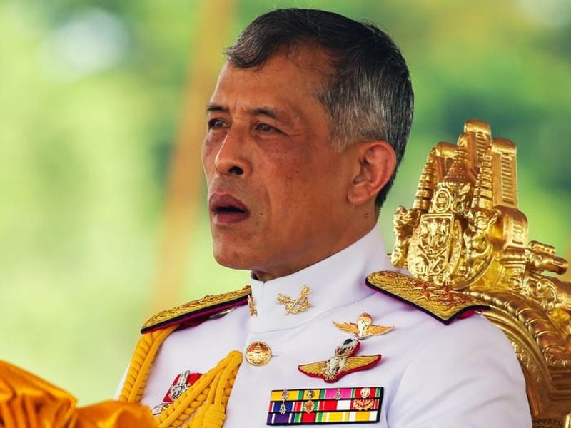 worlds richest royal King Maha Vajiralongkorn thailand daimond 4 wives kids dog love and many more life story