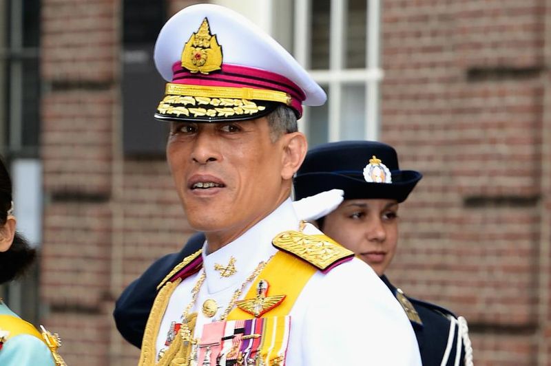 worlds richest royal King Maha Vajiralongkorn thailand daimond 4 wives kids dog love and many more life story