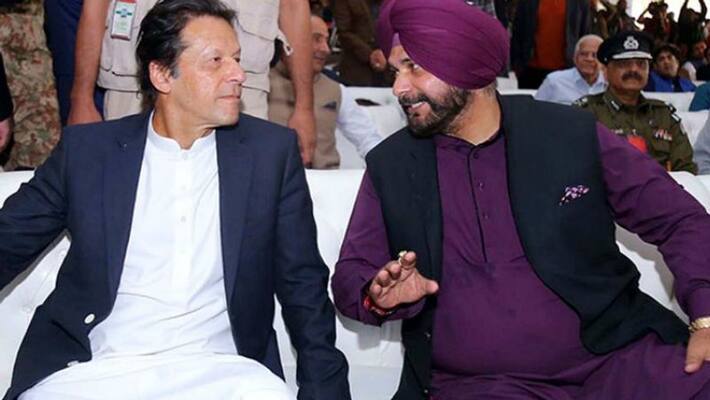 Pakistan decided send invitation to Navjot Singh Sidhu for Kartarpur Corridor opening ceremony Pakistan decided send invitation to Navjot Singh Sidhu for Kartarpur Corridor opening ceremony