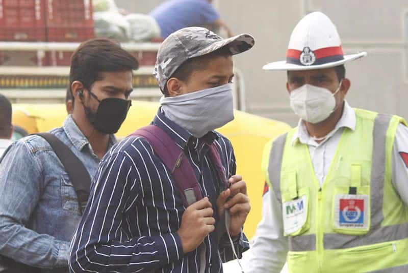 Here's how to survive from hazardous air pollution in Delhi