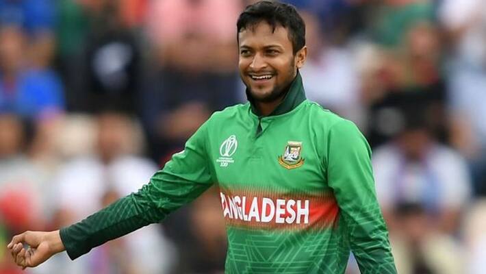 Bangladesh All-rounder Shakib Ul Hasan received threats after attending to kali temple CRA Bangladesh All-rounder Shakib Ul Hasan received threats after attending to kali temple CRA