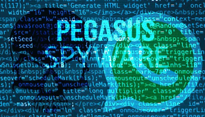 Supreme court form a three member panel for investigate pegasus spyware case
