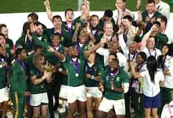 South Africa thrash England win Rugby World Cup 2019