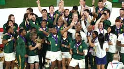 South Africa thrash England win Rugby World Cup 2019