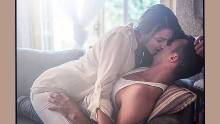 Oil massage to have attractive breast Oil massage to have attractive breast