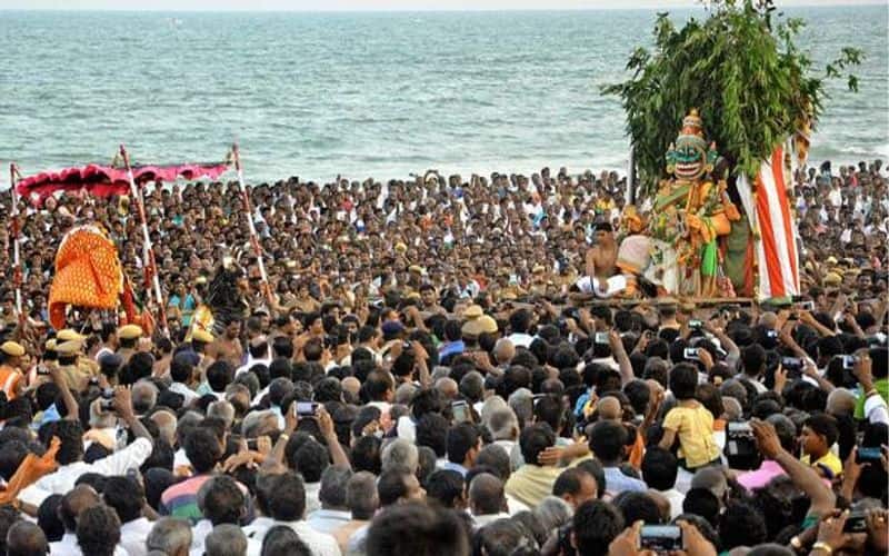 Tiruchendur Subramaniya Swamy Temple administration has ordered a first time restriction to visit the temple today