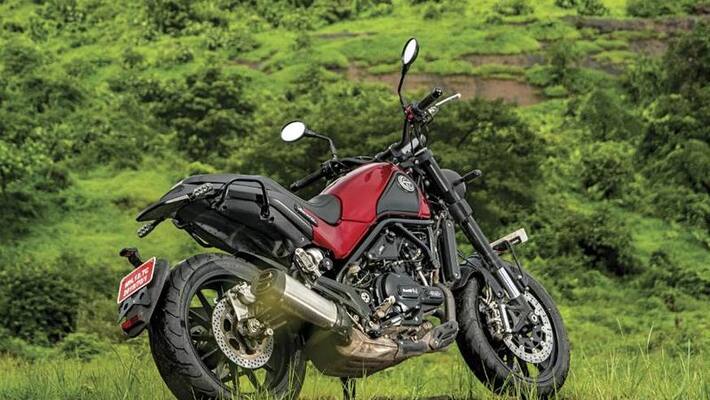 Benelli Leoncino 500 Sport cafe racer revealed Benelli Leoncino 500 Sport cafe racer revealed