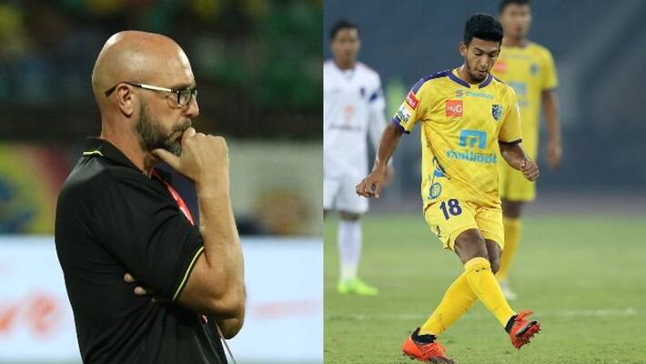 here is the lineup of kerala blasters here is the lineup of kerala blasters