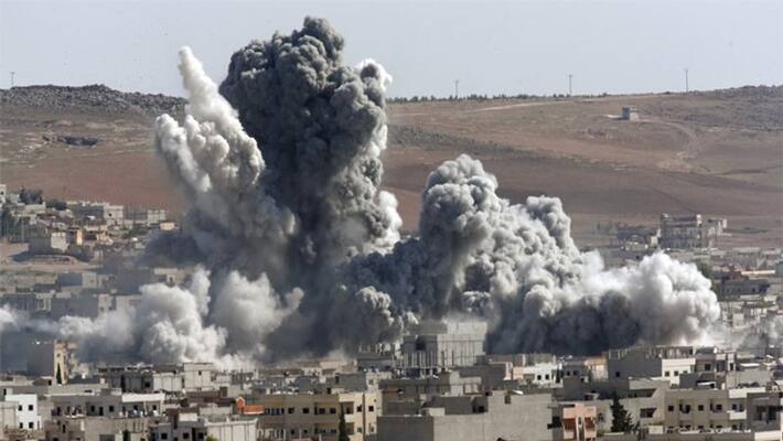 Airstrikes not stopping in Syria despite ceasefire, six dead Airstrikes not stopping in Syria despite ceasefire, six dead