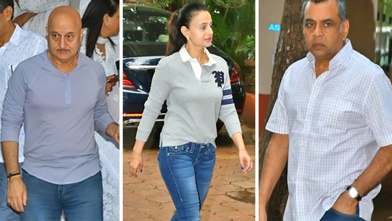 Bollywood Celebs attend Champak Jain Prayers meet