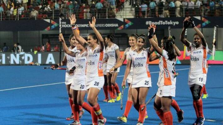 Tokyo Olympics: Indian women's Hockey Team win against Ireland 1-0 Tokyo Olympics: Indian women's Hockey Team win against Ireland 1-0