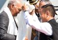 President Kovind arrives in Sikkim on 2-day visit