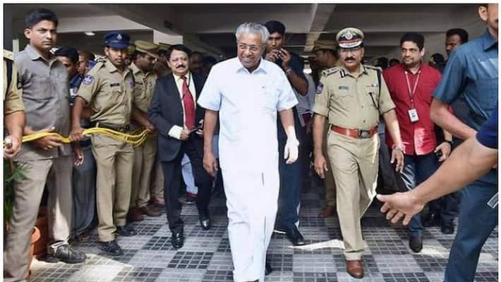 Kerala CM Pinarayi Vijayans security tightened after Maoists threat Kerala CM Pinarayi Vijayans security tightened after Maoists threat