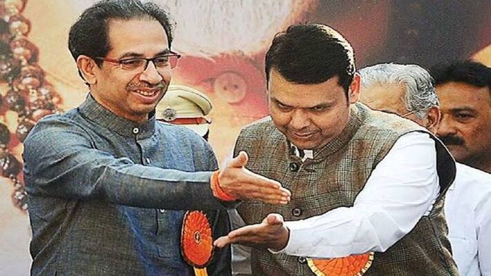 Shiv Sena Refuses To Budge In Tussle With Ally BJP in Maharashtra Shiv Sena Refuses To Budge In Tussle With Ally BJP in Maharashtra