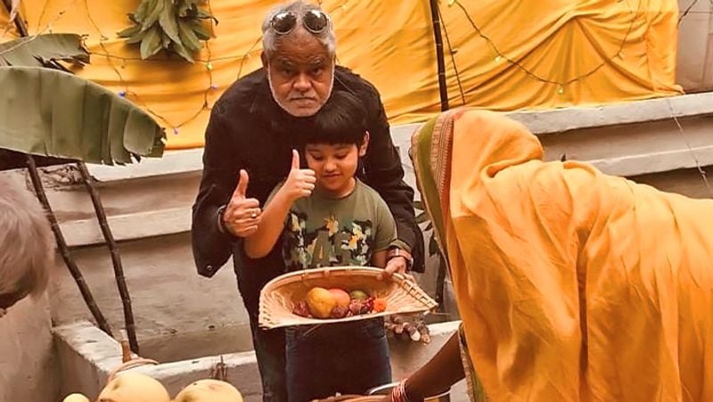Bhojpuri Actress Celebrates Chhath pooja 2019