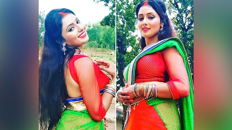 Bhojpuri Actress Celebrates Chhath pooja 2019