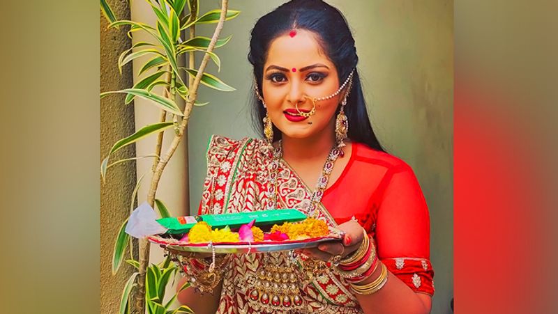 Bhojpuri Actress Celebrates Chhath pooja 2019