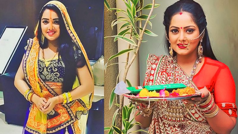 Bhojpuri Actress Celebrates Chhath pooja 2019