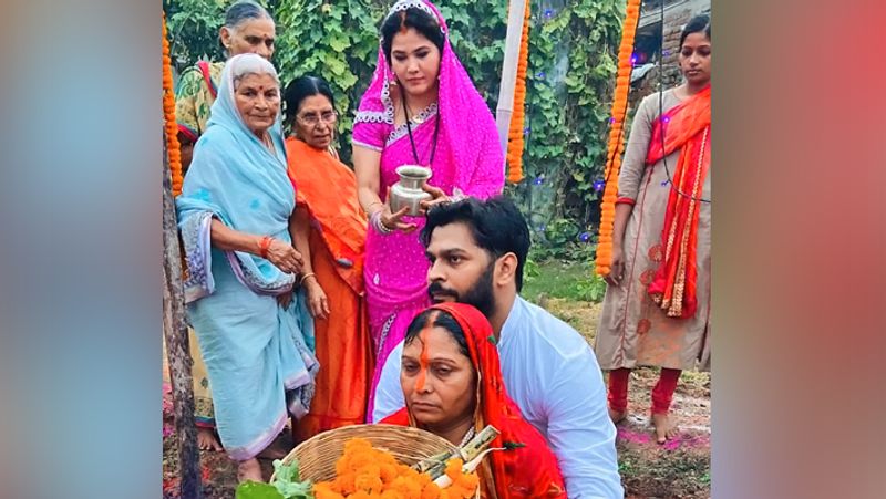 Bhojpuri Actress Celebrates Chhath pooja 2019