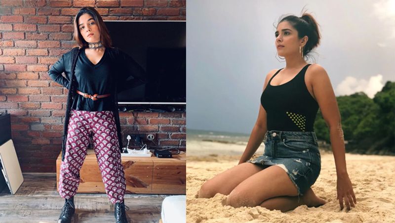 Tv Actress Pooja Gor Enjoying Holiday in phuket spot in bikini