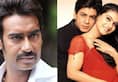 Did Ajay Devgn tell wife Kajol to stop working with Shah Rukh Khan? Here is the truth