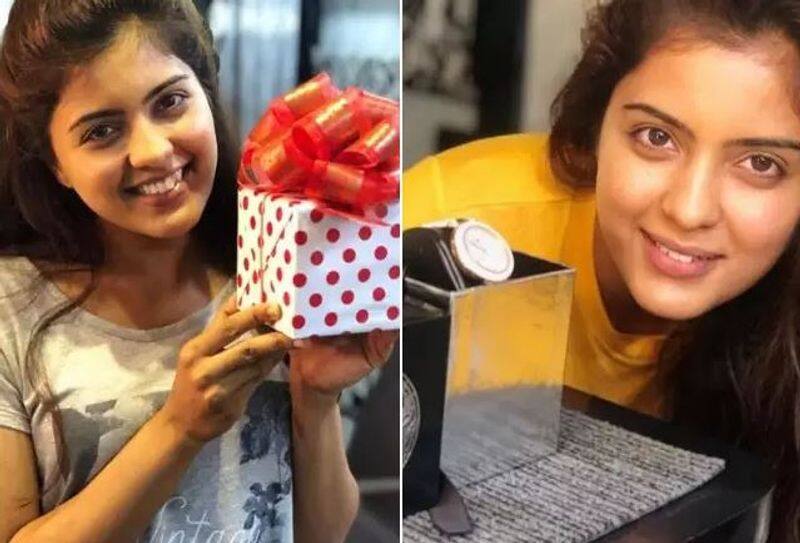 Lady Super Star Nayanthara Gifted Amritha Iyer For Her Birthday