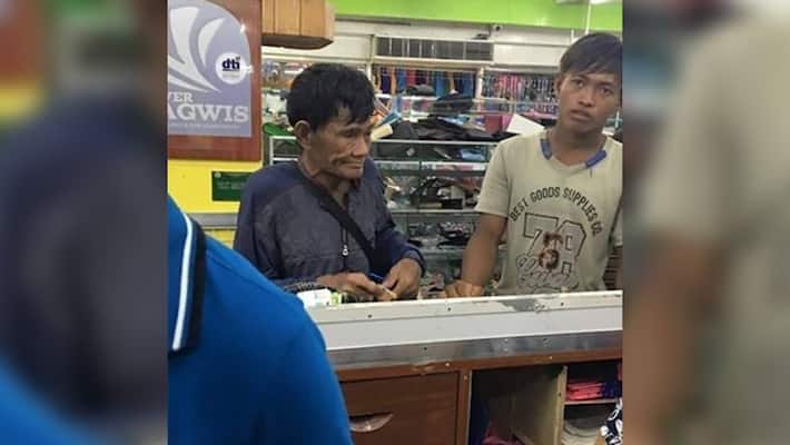 Poor father saved coins for years to buy pair of shoes for son Poor father saved coins for years to buy pair of shoes for son