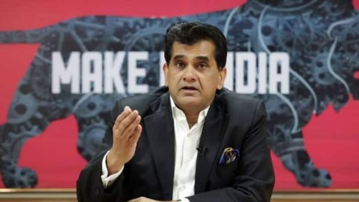 Self-reliant India does not mean isolating itself, the government wants to make India a manufacturing hub- NITI Aayog CEO Amitabh Kant Self-reliant India does not mean isolating itself, the government wants to make India a manufacturing hub- NITI Aayog CEO Amitabh Kant