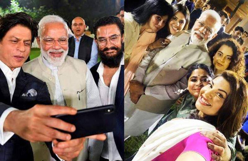 Famous Singer SP Balasubramaniyam Upset For Modi Selfi With Bollywood Stars