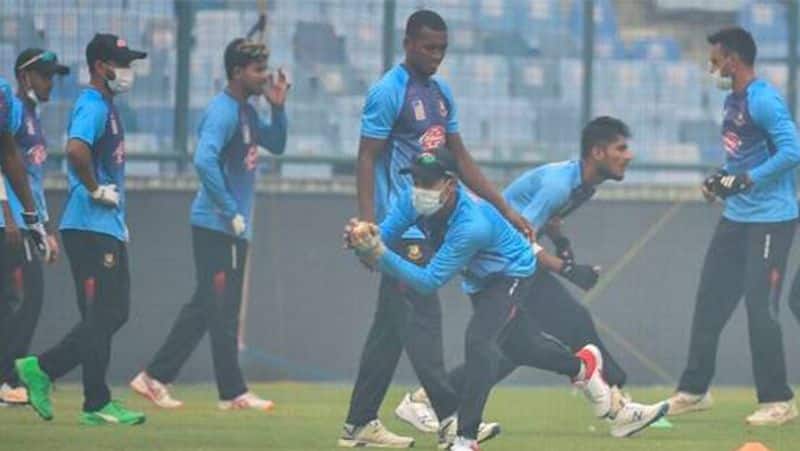 India-Bangladesh T20: Fans seek match despite air pollution in Delhi
