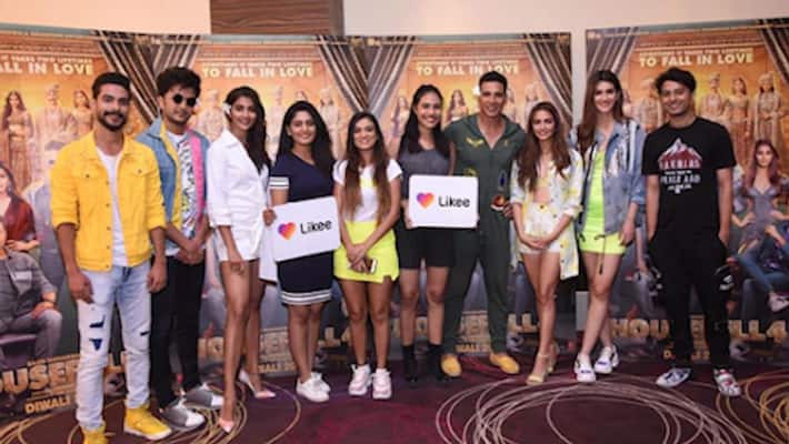 Want to be movie stars in Housefull 4? Join Likee to make it happen Want to be movie stars in Housefull 4? Join Likee to make it happen