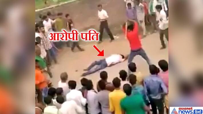 Accused Of Murdering Wife, Beaten By Villagers till death in up Accused Of Murdering Wife, Beaten By Villagers till death in up