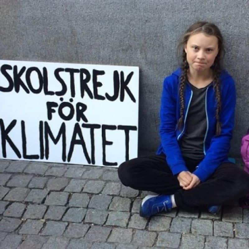 Leomardo Dicaprio Meet Greata Thunberg For Global Climate Issue