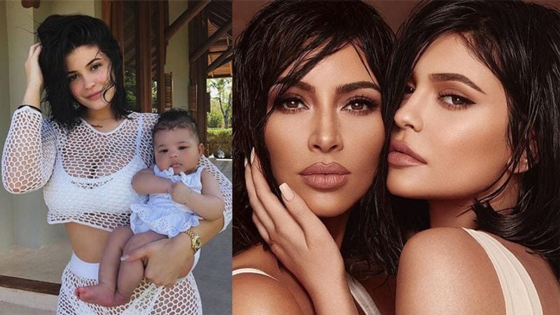 Beauty mogul Kylie Jenner recently threw a butterfly-themed party to celebrate the launch of her Stormi-inspired makeup collection. Also, during the weekend, the 22-year-old revealed her signature curves in a metallic silver one-piece with a backless cut-out.