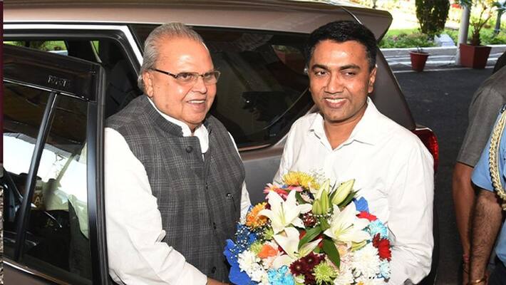Satya Pal Malik takes oath as Goa governor, says now spend time peaceful Satya Pal Malik takes oath as Goa governor, says now spend time peaceful