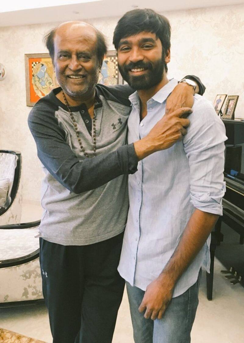 dhanush ready to fight with rajaini