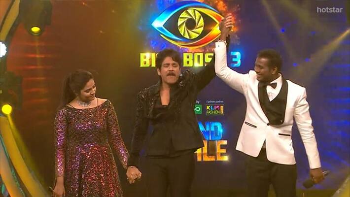 Rahul wins Bigg Boss 3 Telugu Title Rahul wins Bigg Boss 3 Telugu Title