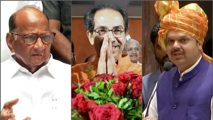 Maharashtra government formation: NCP Chief Sharad Pawar says we will sit in opposition Maharashtra government formation: NCP Chief Sharad Pawar says we will sit in opposition