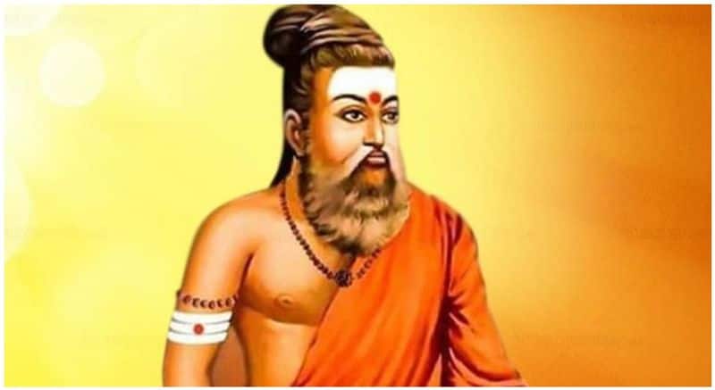 bjp IT wing gave instruction to bjp social media caders to celebrate thiruvalluvar and also distribute valluvar photos to public
