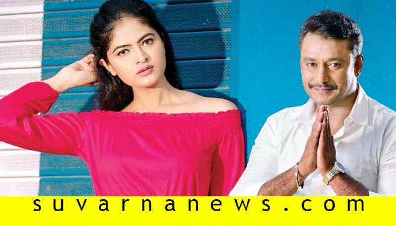 actor darshan mother requests Producer sandesh to offer sana thimmaiah to act in odeya