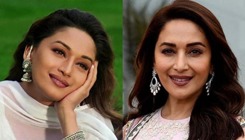 Madhuri Dixit Nene is ageing like fine wine and undoubtedly she is one of the timeless beauties of Bollywood. 