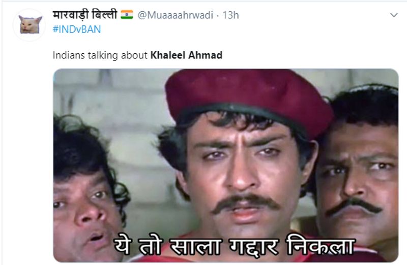 khaleel ahmed trolled on social media by calling gaddar know his journy from rajsthan tonk to team india cricket