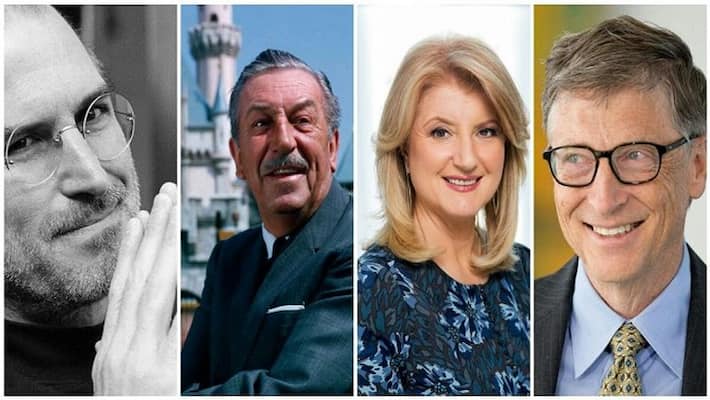 People told failure, repeatedly rejected, the world salutes the success of these 6 people People told failure, repeatedly rejected, the world salutes the success of these 6 people