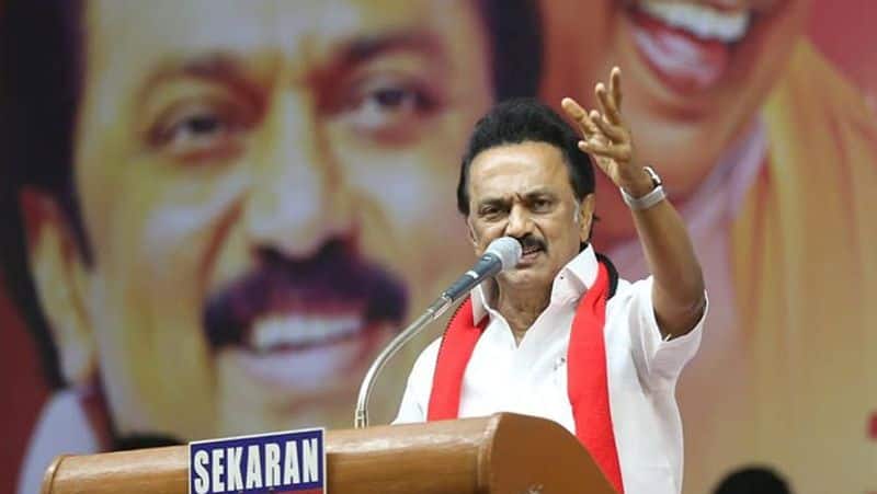 DMK supporter to shoot Stalin's name