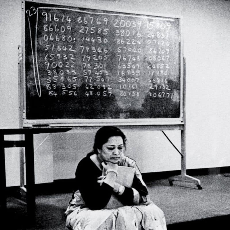 Shakuntala devi, the math genius who researched about homosexuality for IAS husband